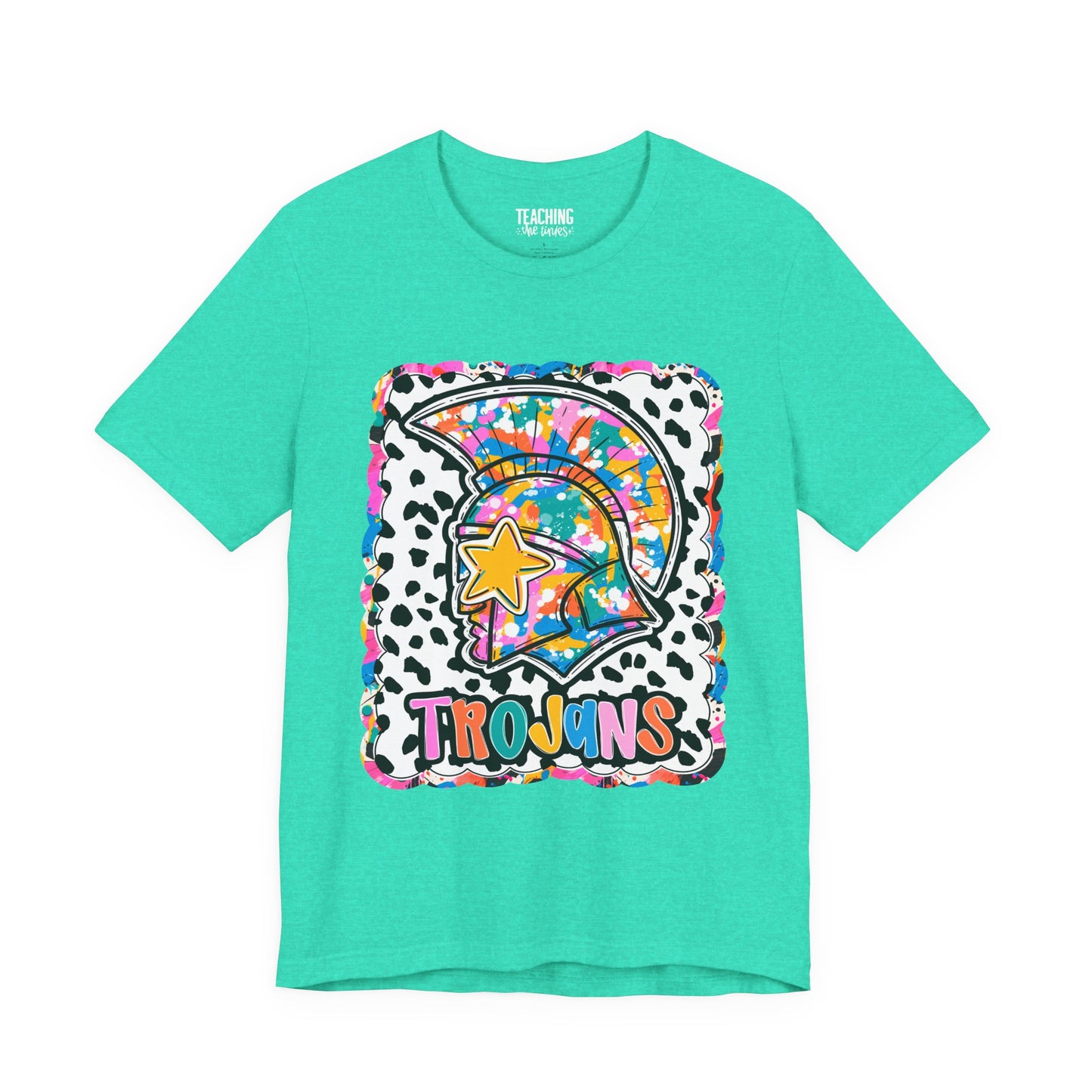 Spotty Spirit: Trojans Tee