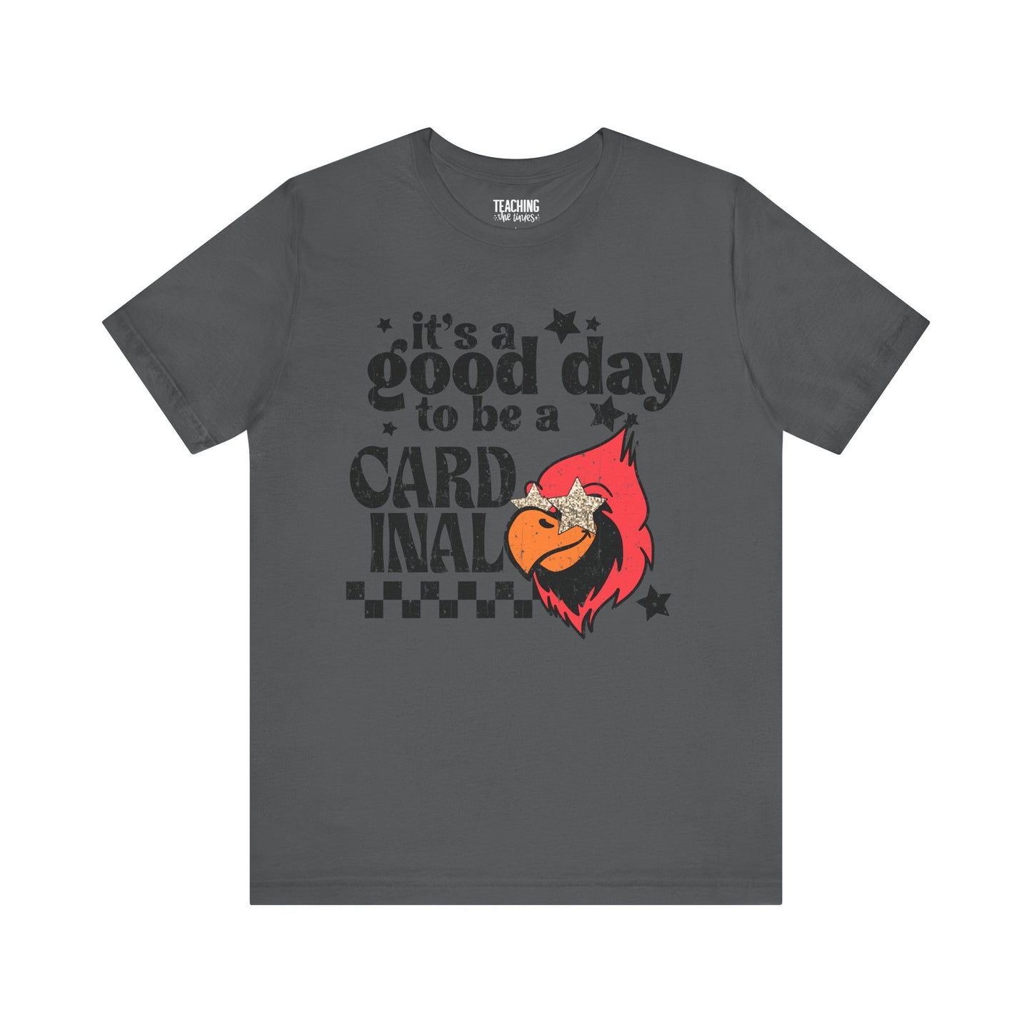 Team Tees: Cardinal Tee