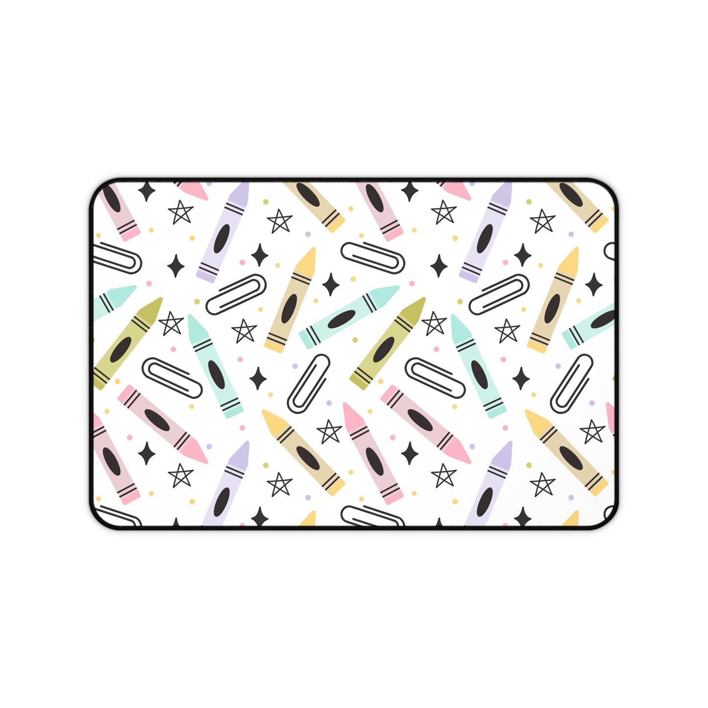 Get Your Crayon Desk Mat