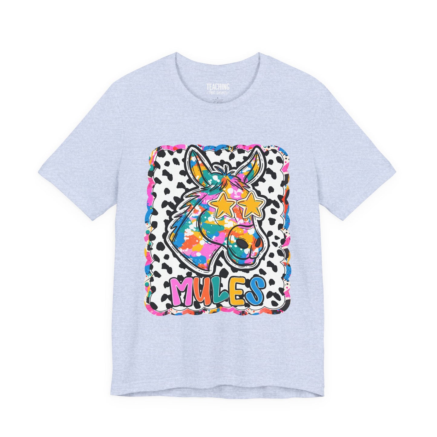 Spotty Spirit: Mules Tee