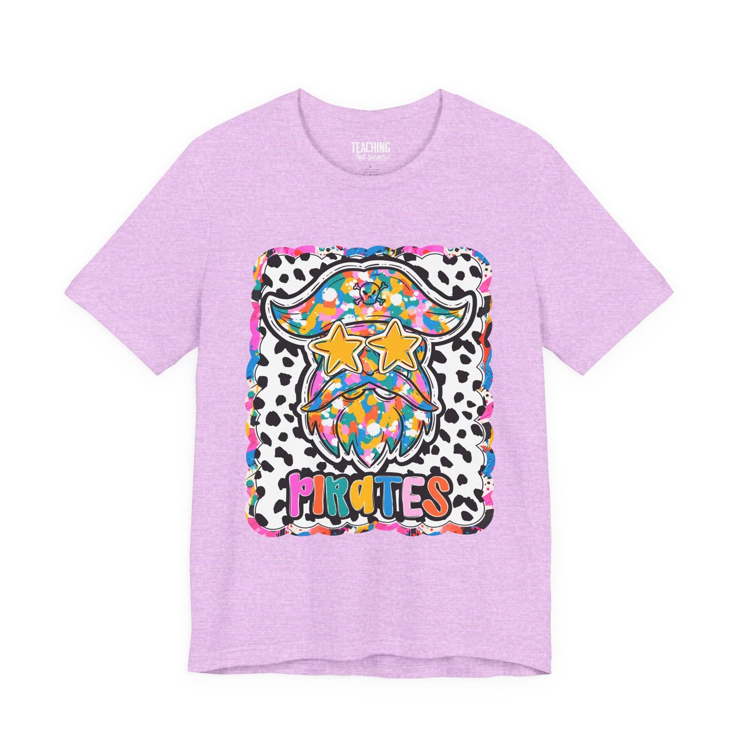 Spotty Spirit: Pirates Tee