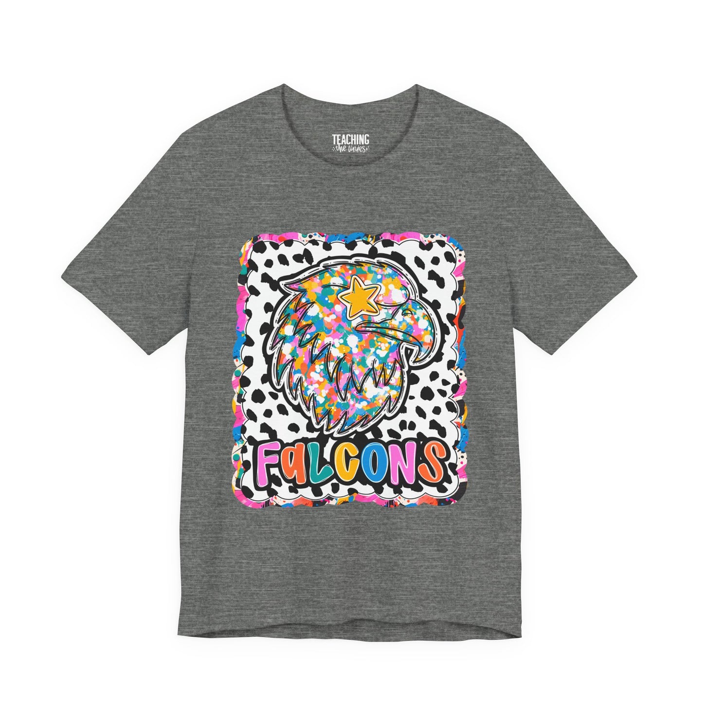 Spotty Spirit: Falcons Tee
