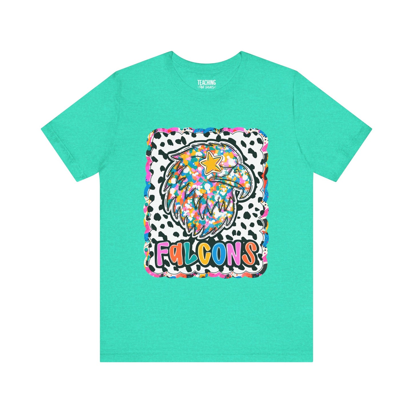 Spotty Spirit: Falcons Tee