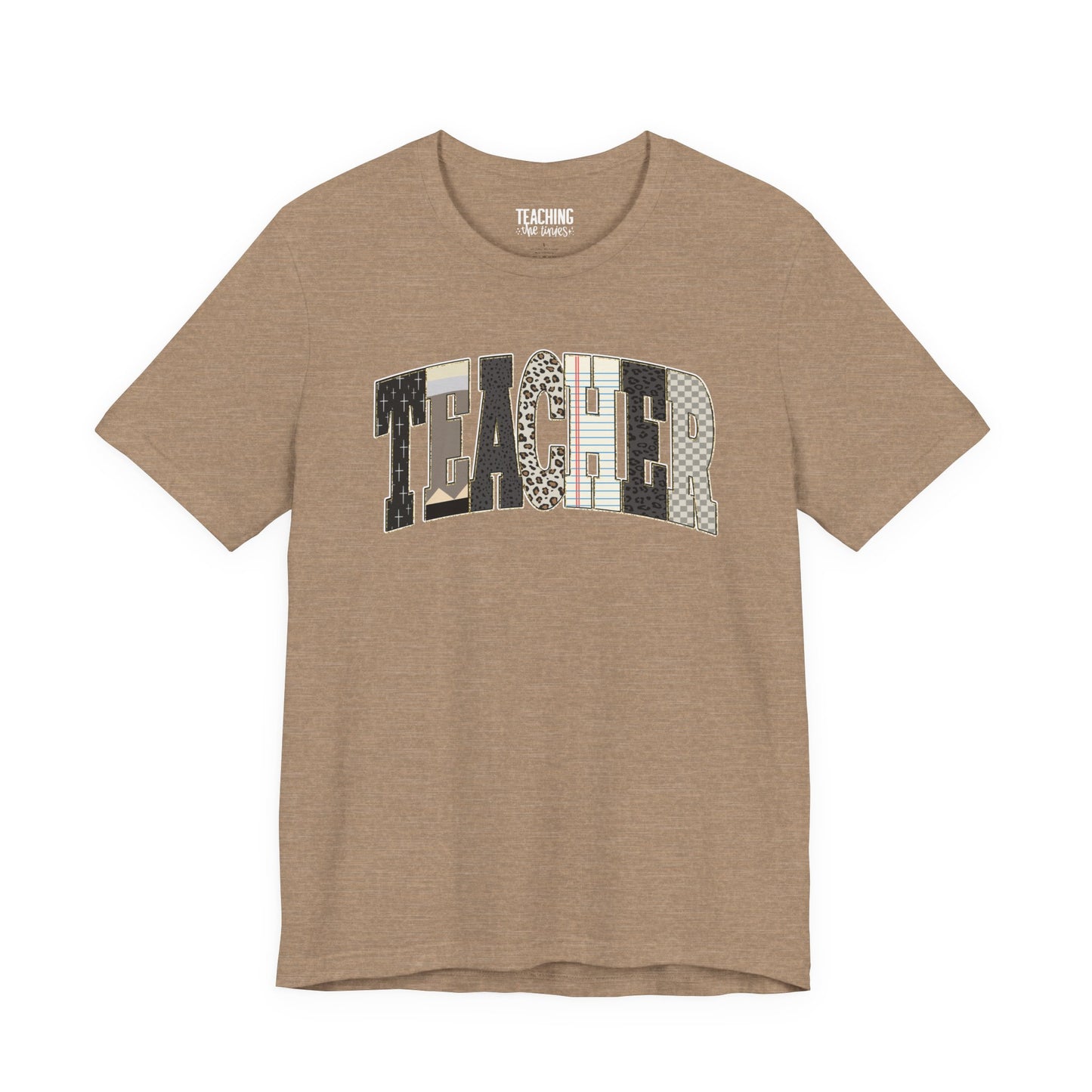 School Supplies: Teacher Tee