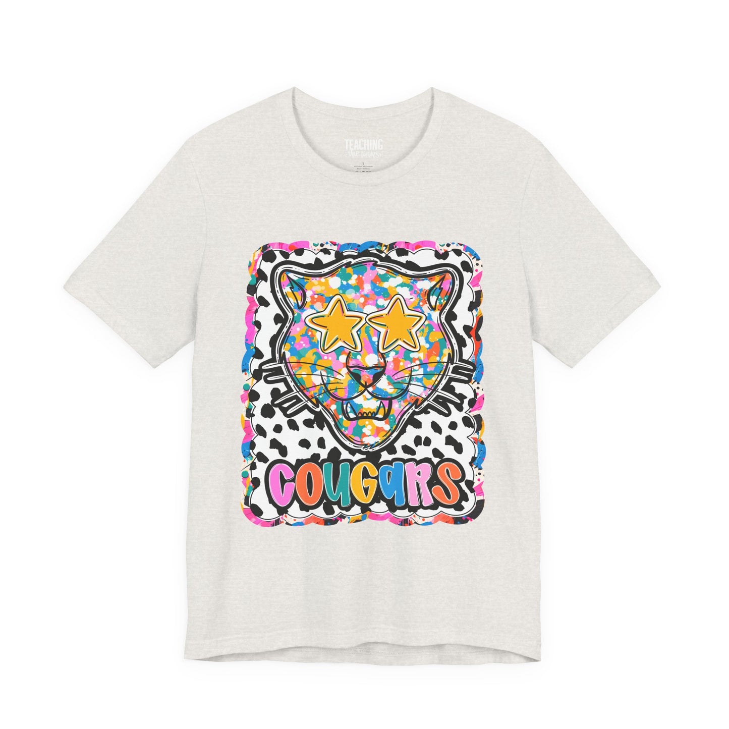 Spotty Spirit: Cougars Tee