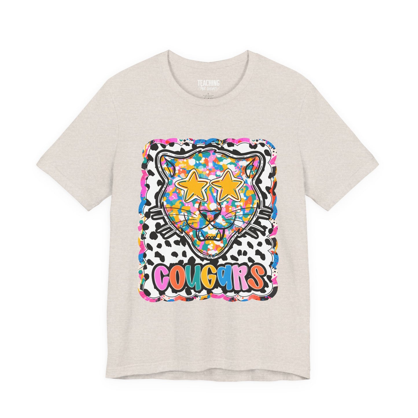 Spotty Spirit: Cougars Tee
