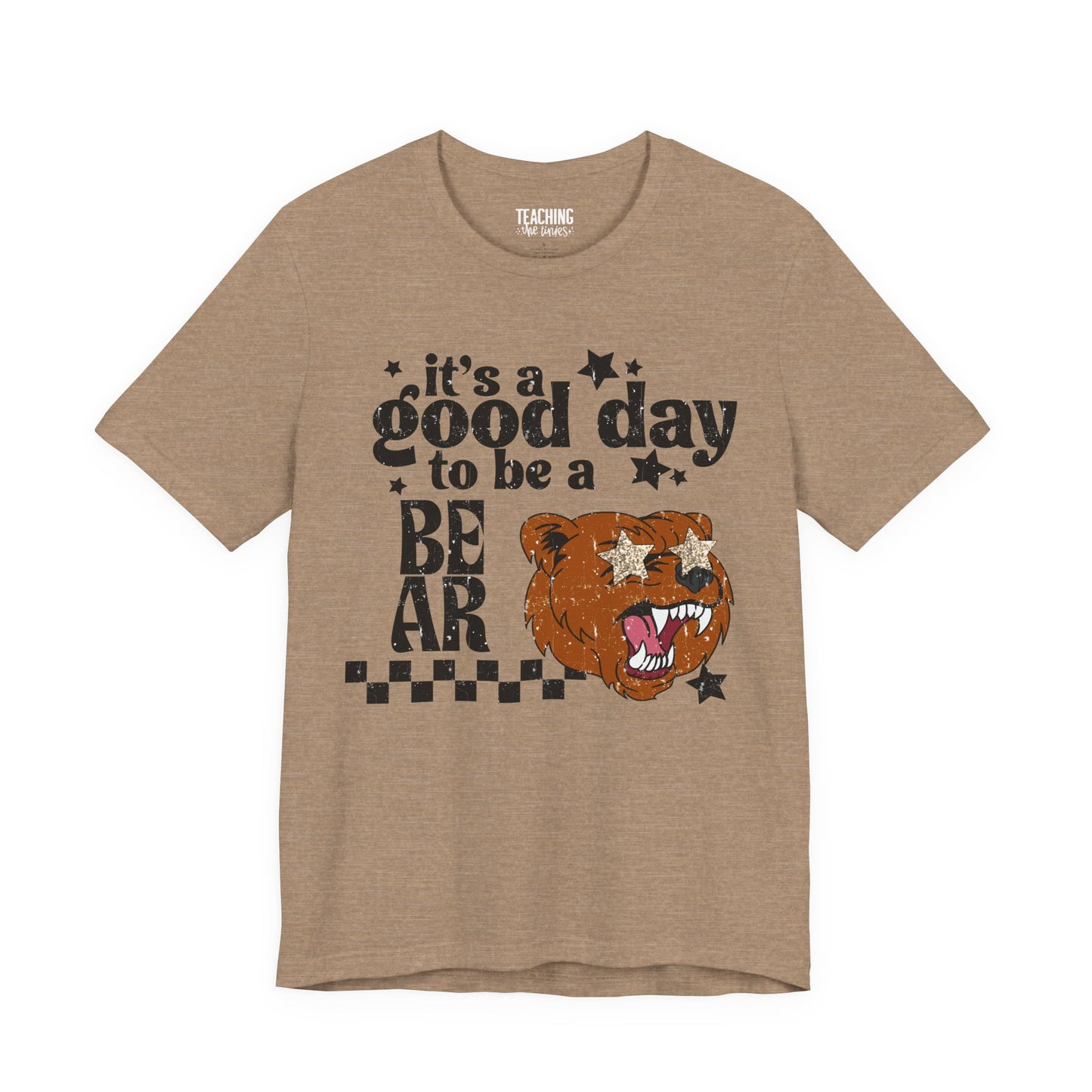Team Tees: Bear Tee