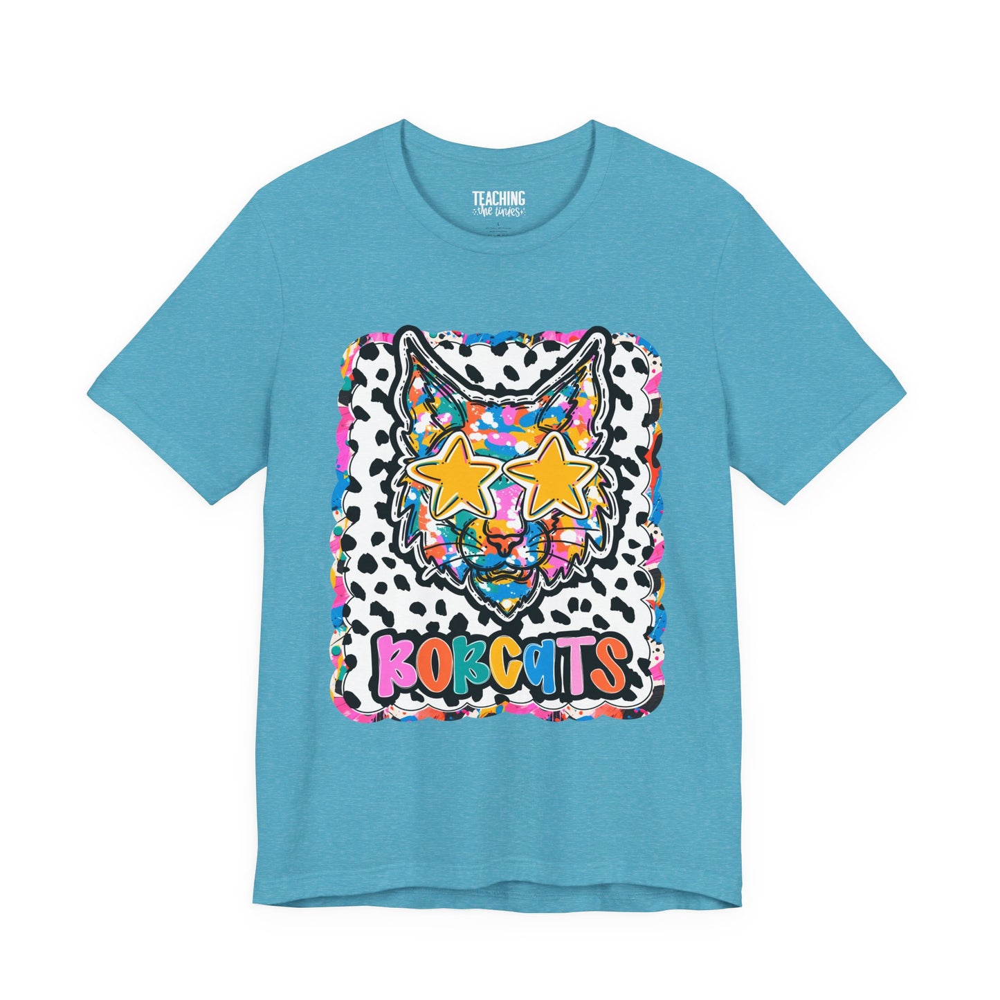 Spotty Spirit: Bobcats Tee