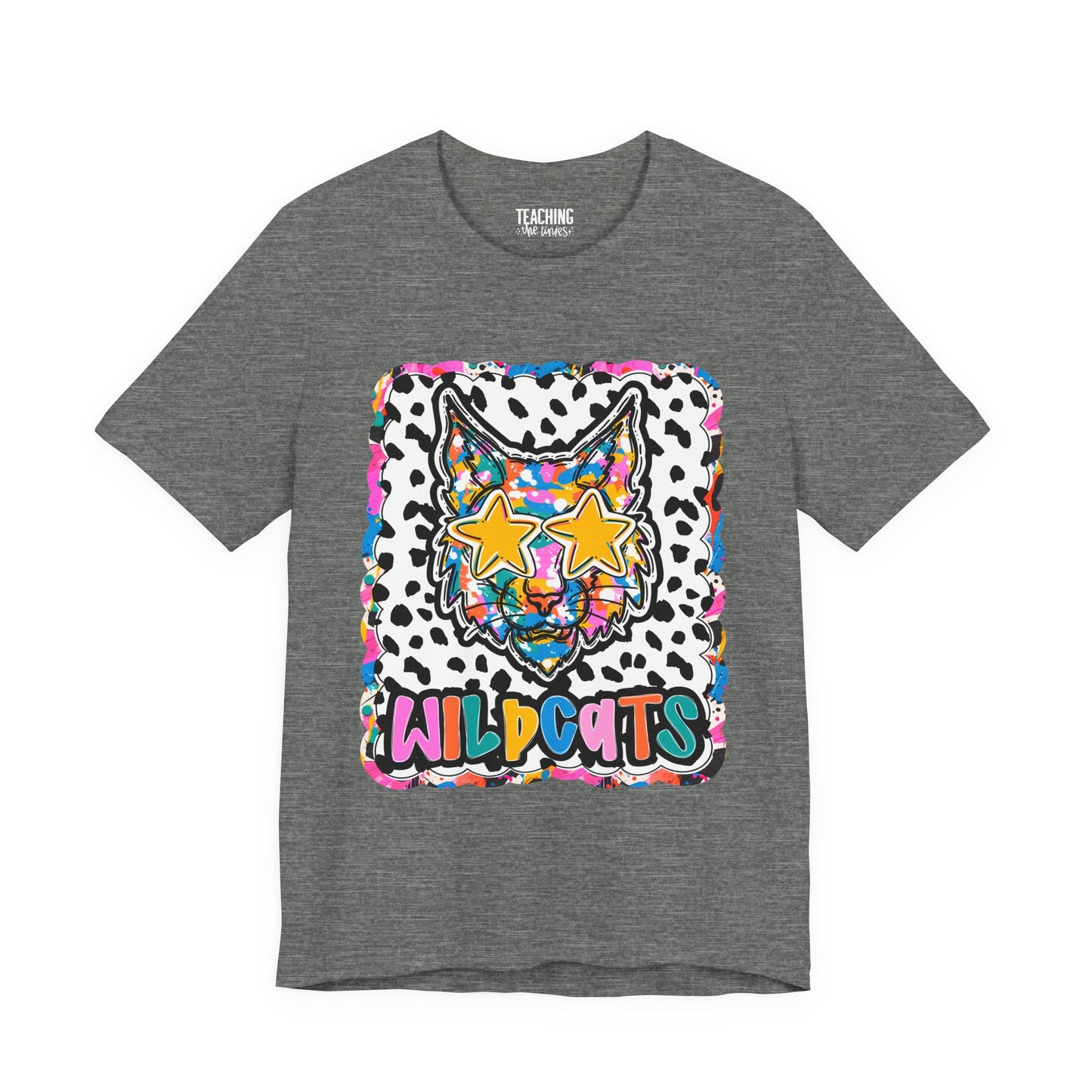 Spotty Spirit: Wildcats Tee