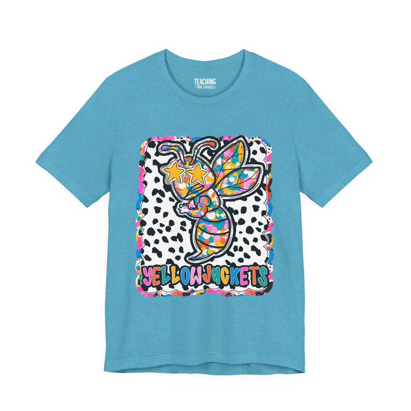 Spotty Spirit: Yellowjackets Tee