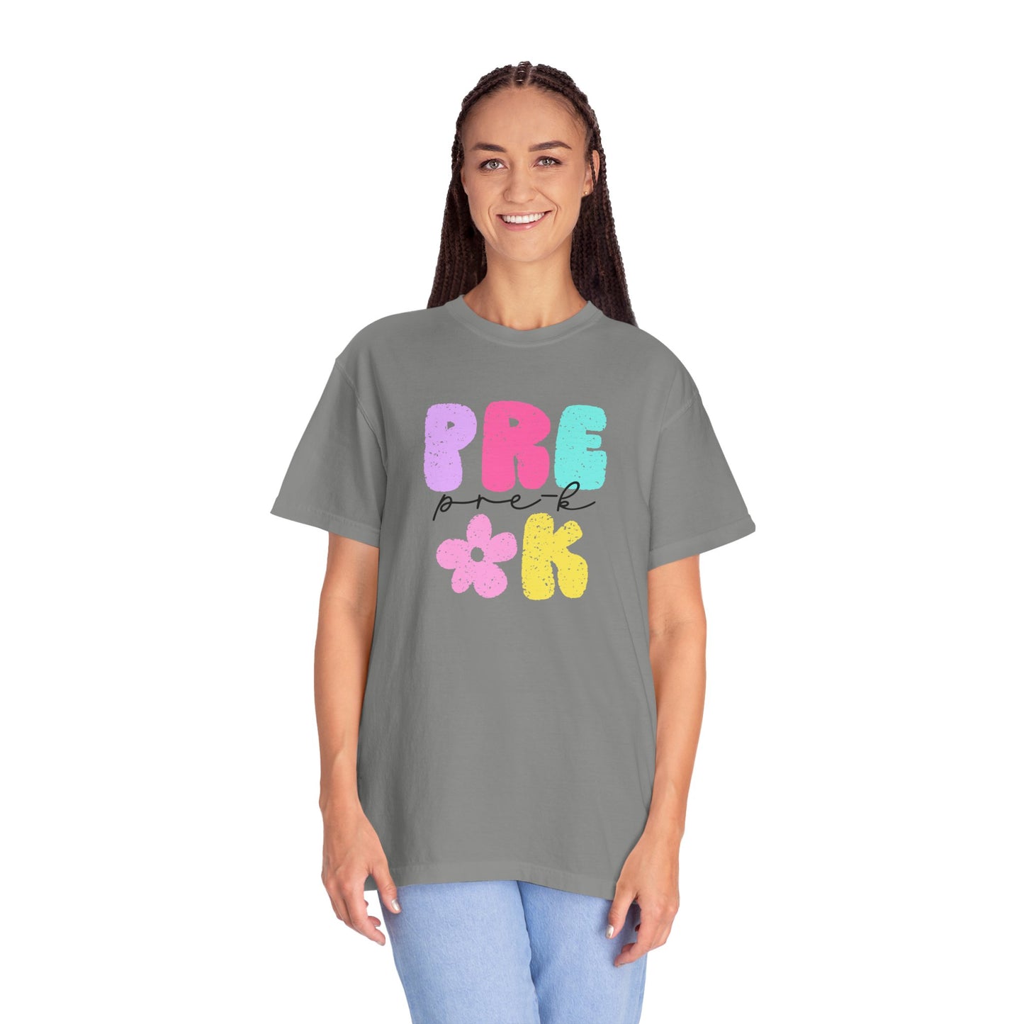 Pre-K Flower Power Tee