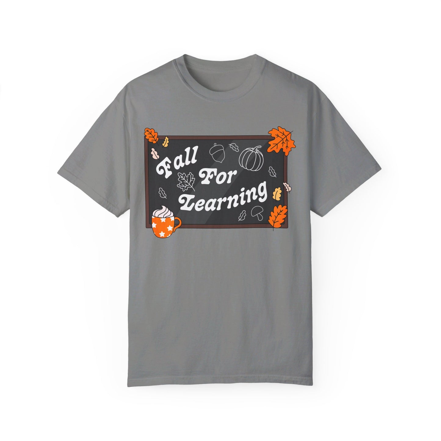 Fall For Learning Tee