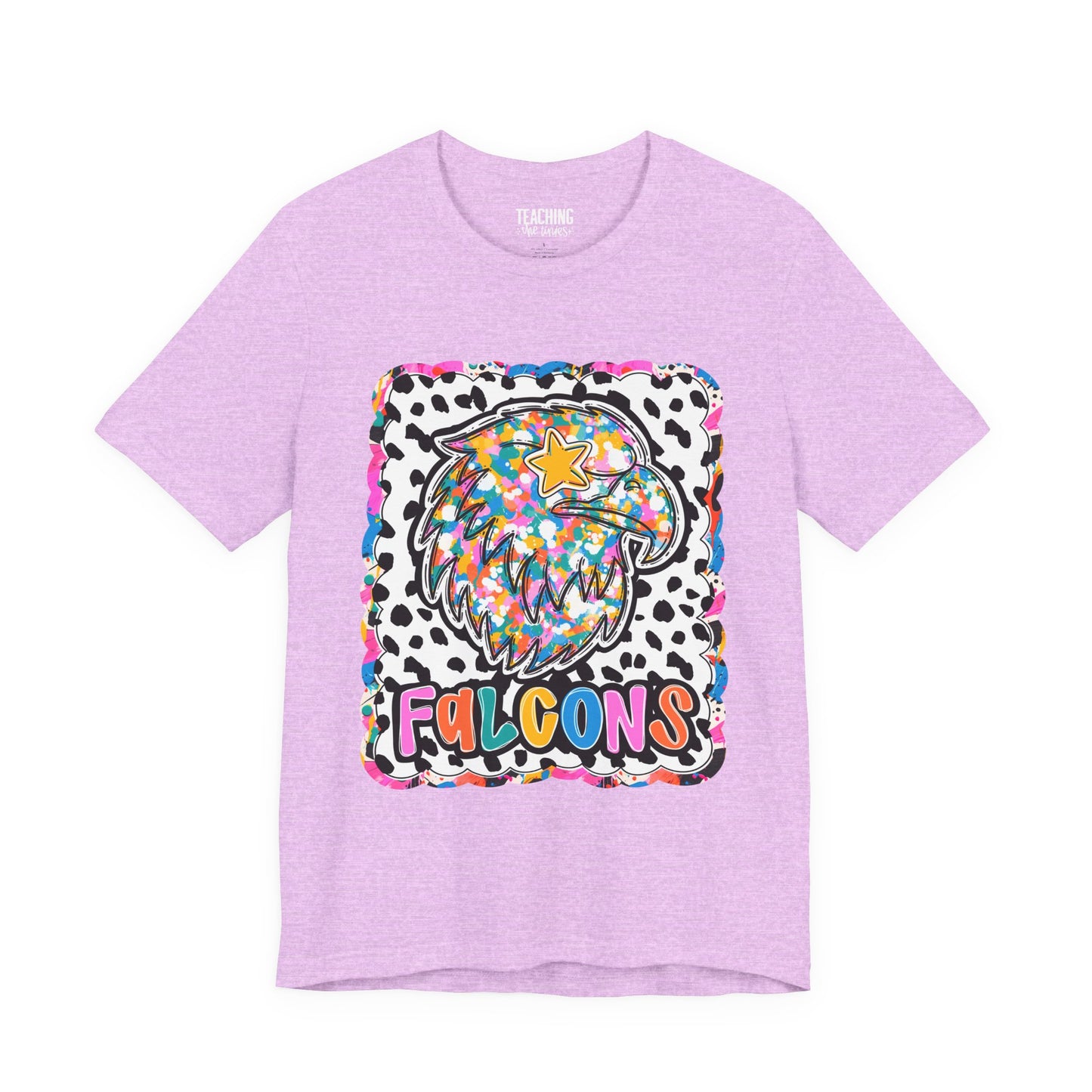 Spotty Spirit: Falcons Tee