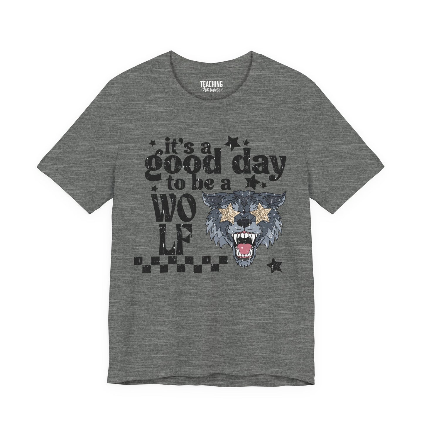 Team Tees: Wolf Tee