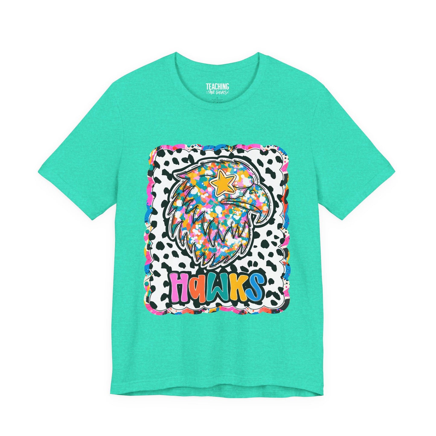 Spotty Spirit: Hawks Tee