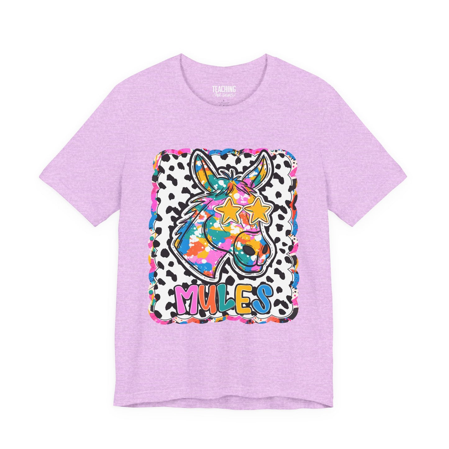Spotty Spirit: Mules Tee