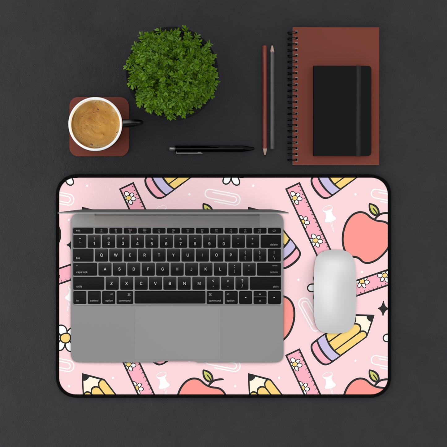 Literally Just A Teacher Desk Mat