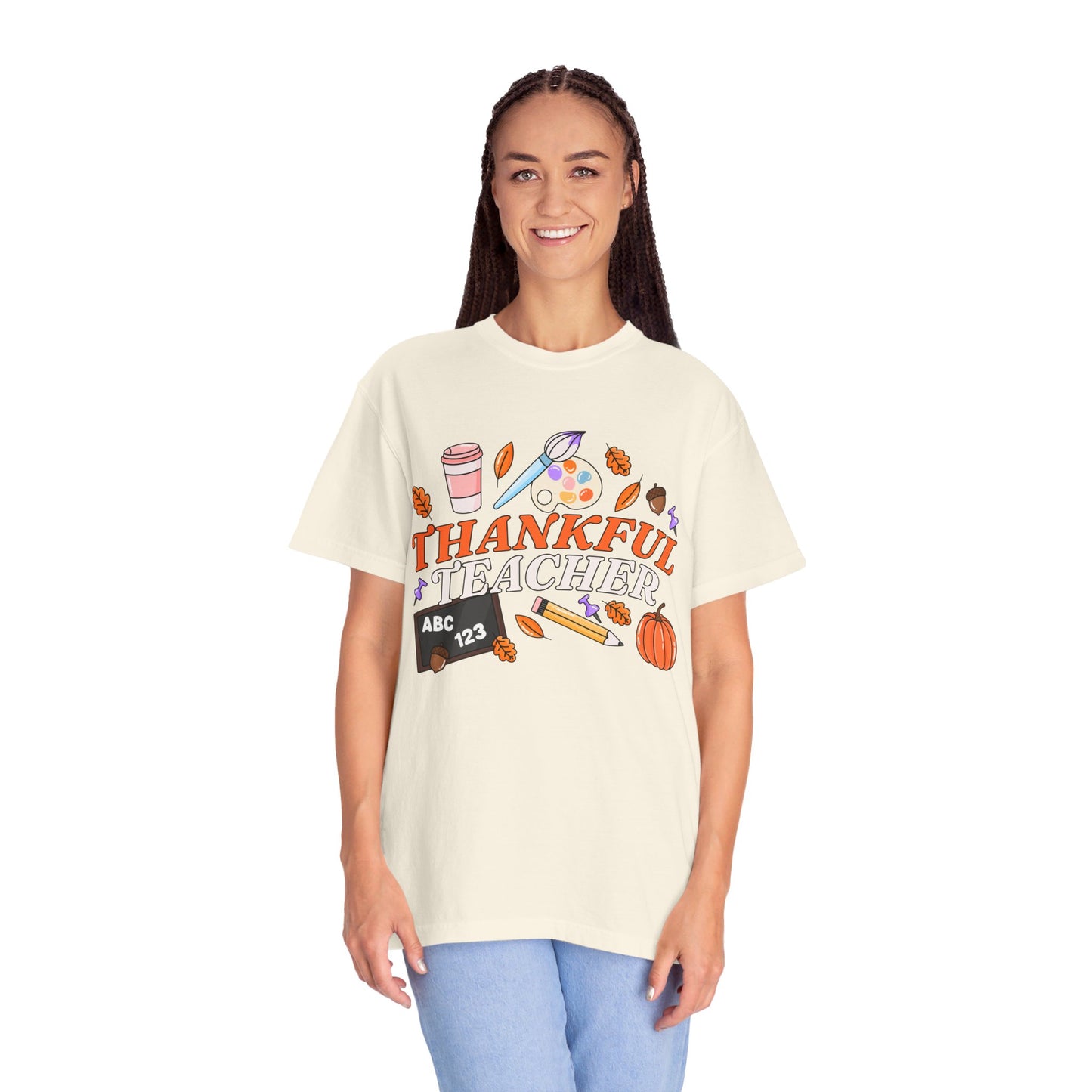 Thankful Teacher Tee