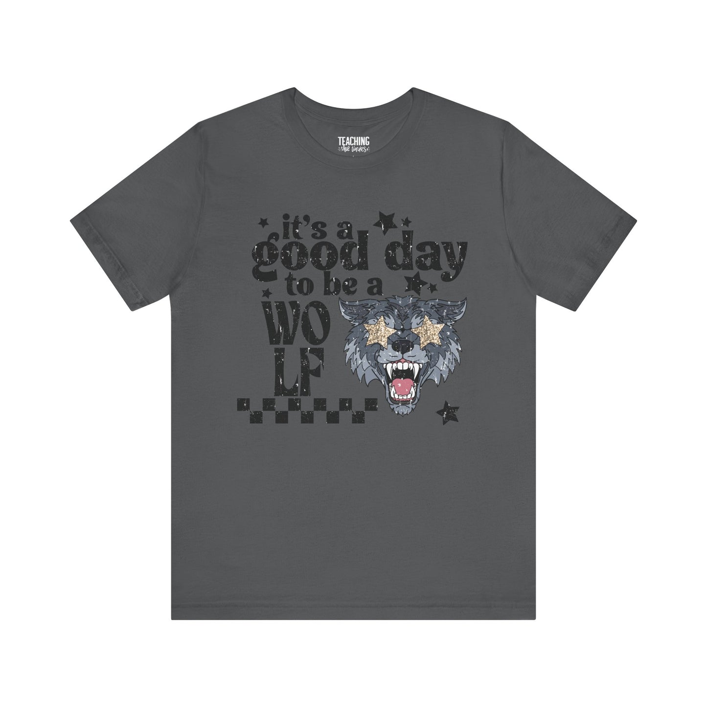 Team Tees: Wolf Tee