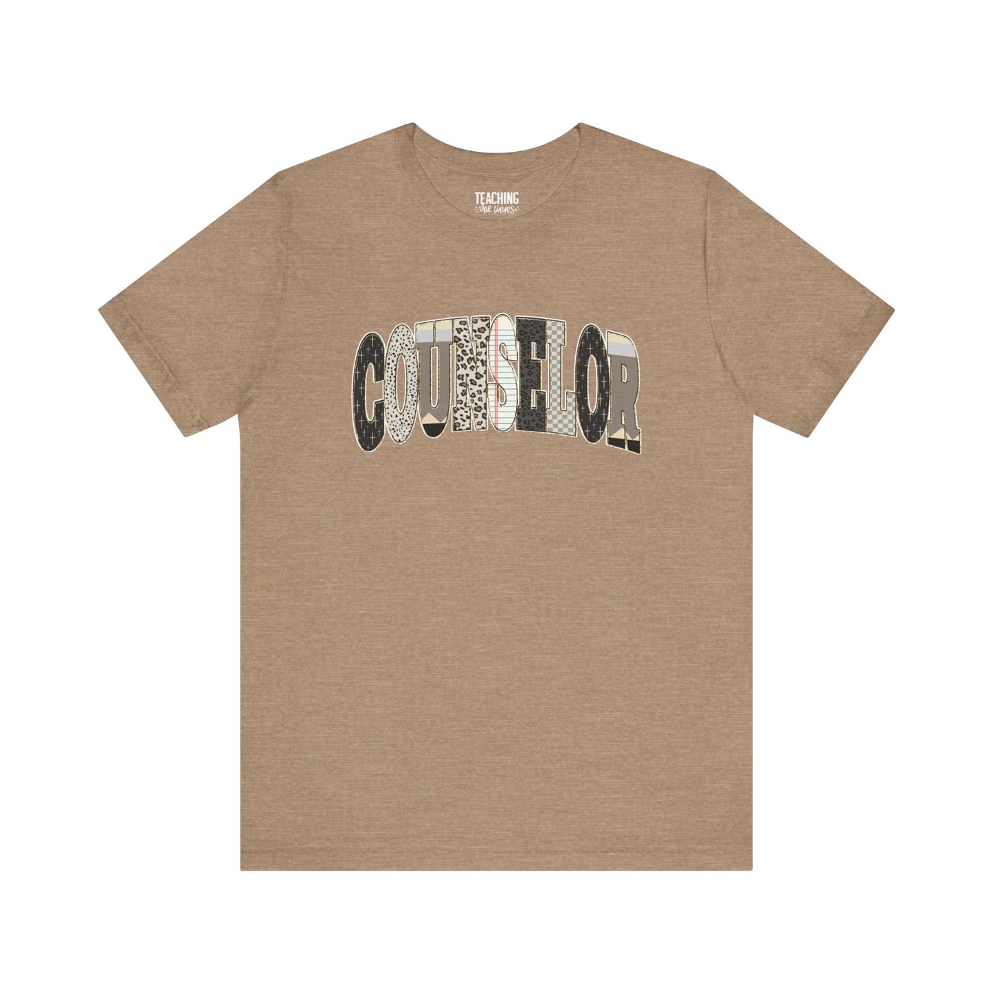 School Supplies: Counselor Tee