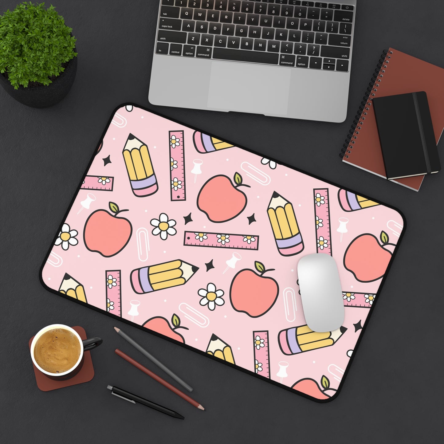 Literally Just A Teacher Desk Mat