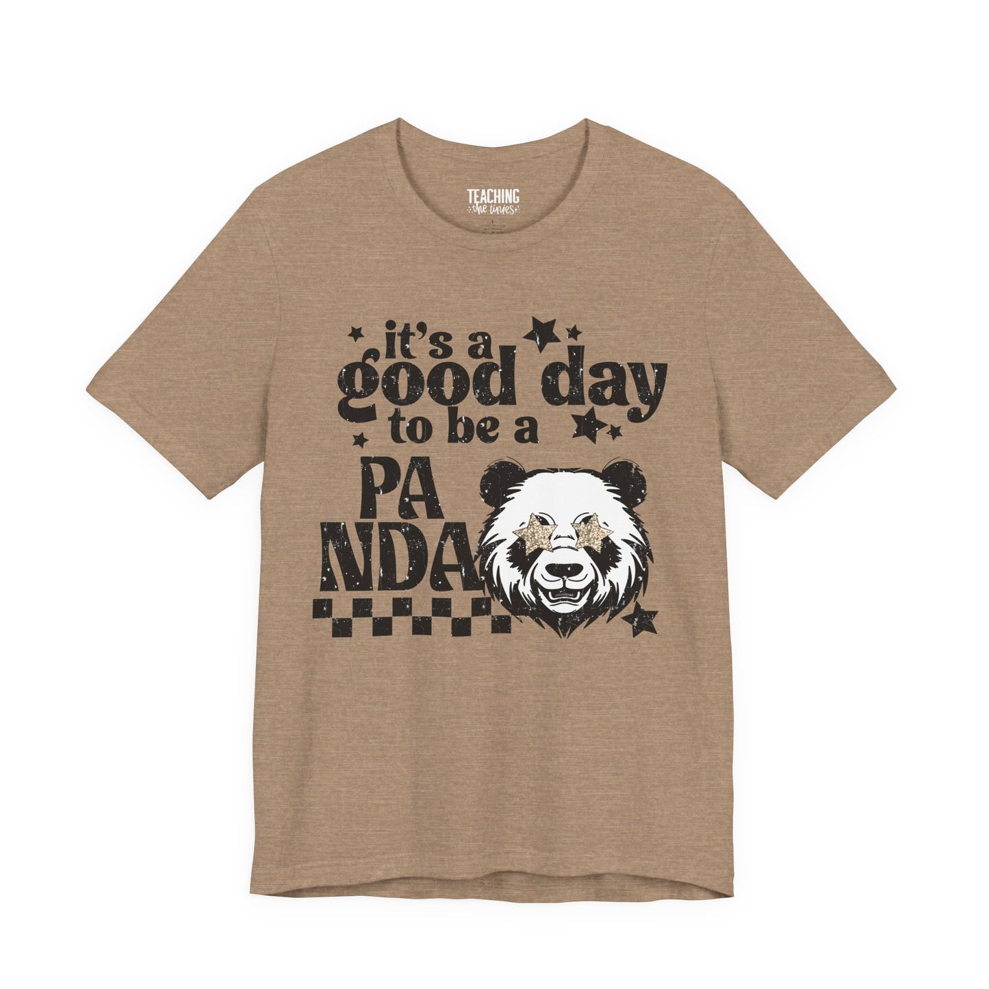 Team Tees: Panda Tee