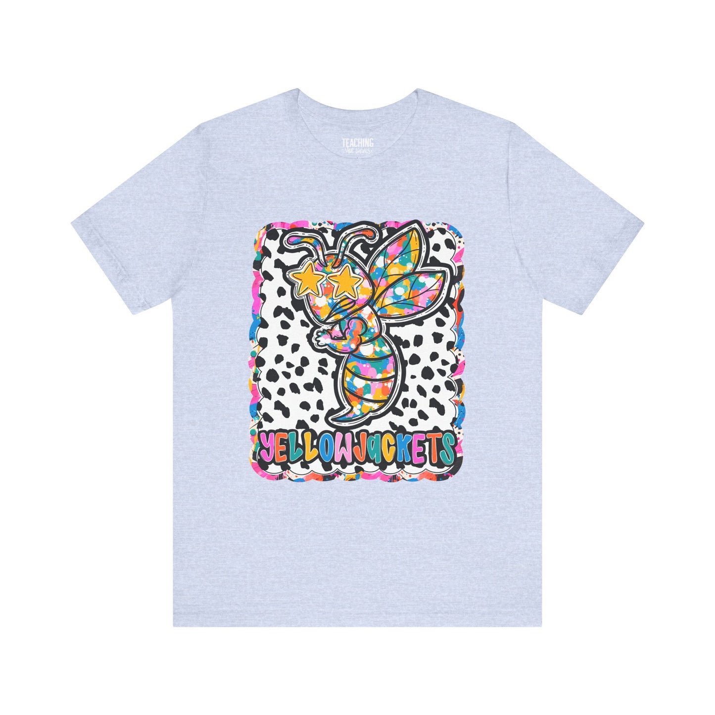 Spotty Spirit: Yellowjackets Tee