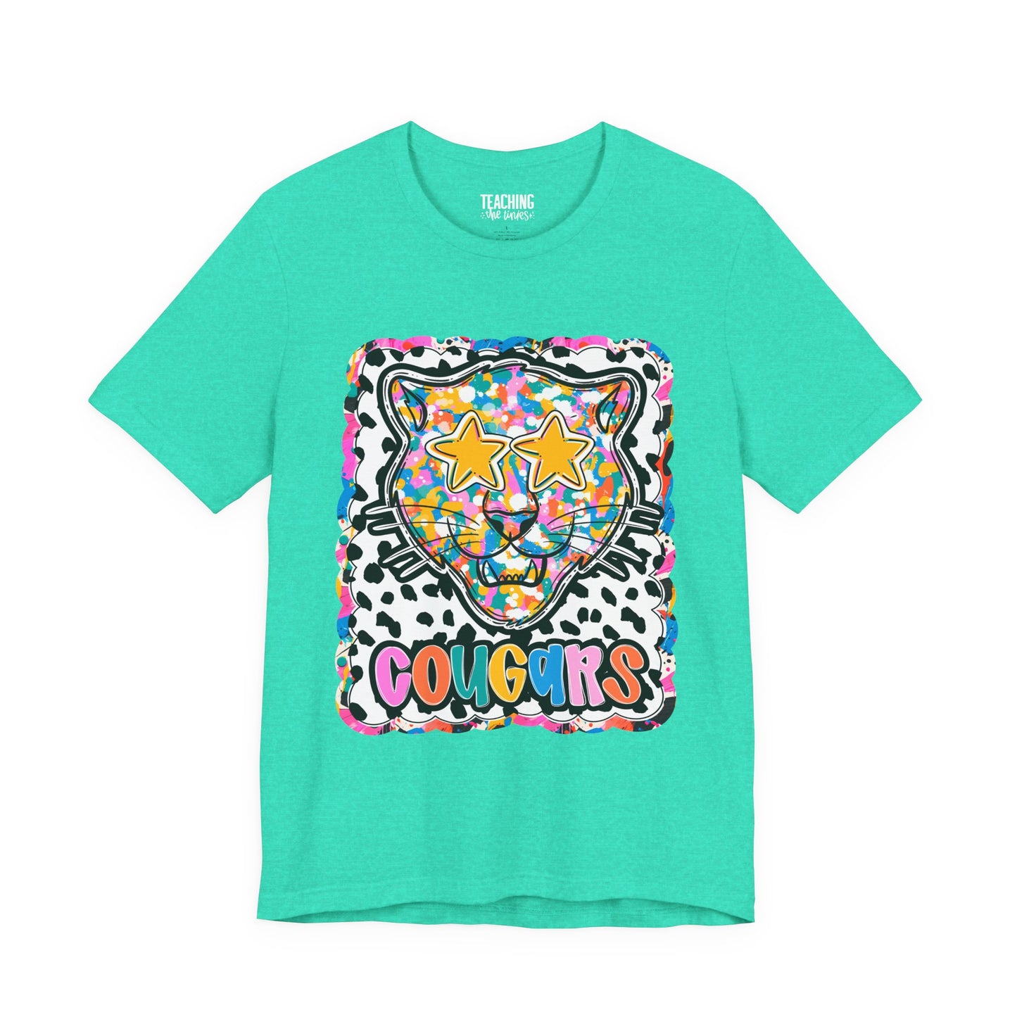 Spotty Spirit: Cougars Tee