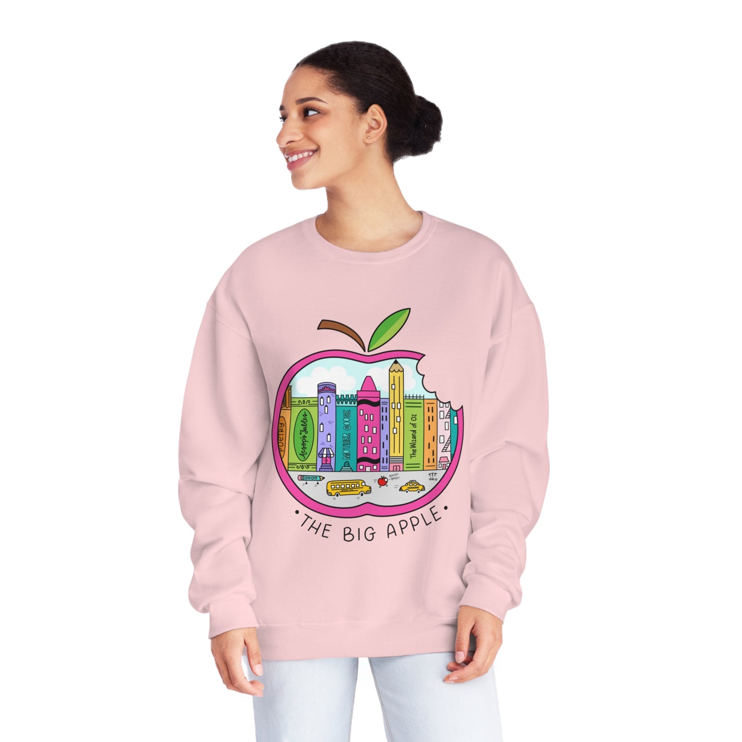Big (Pink) Apple Sweatshirt