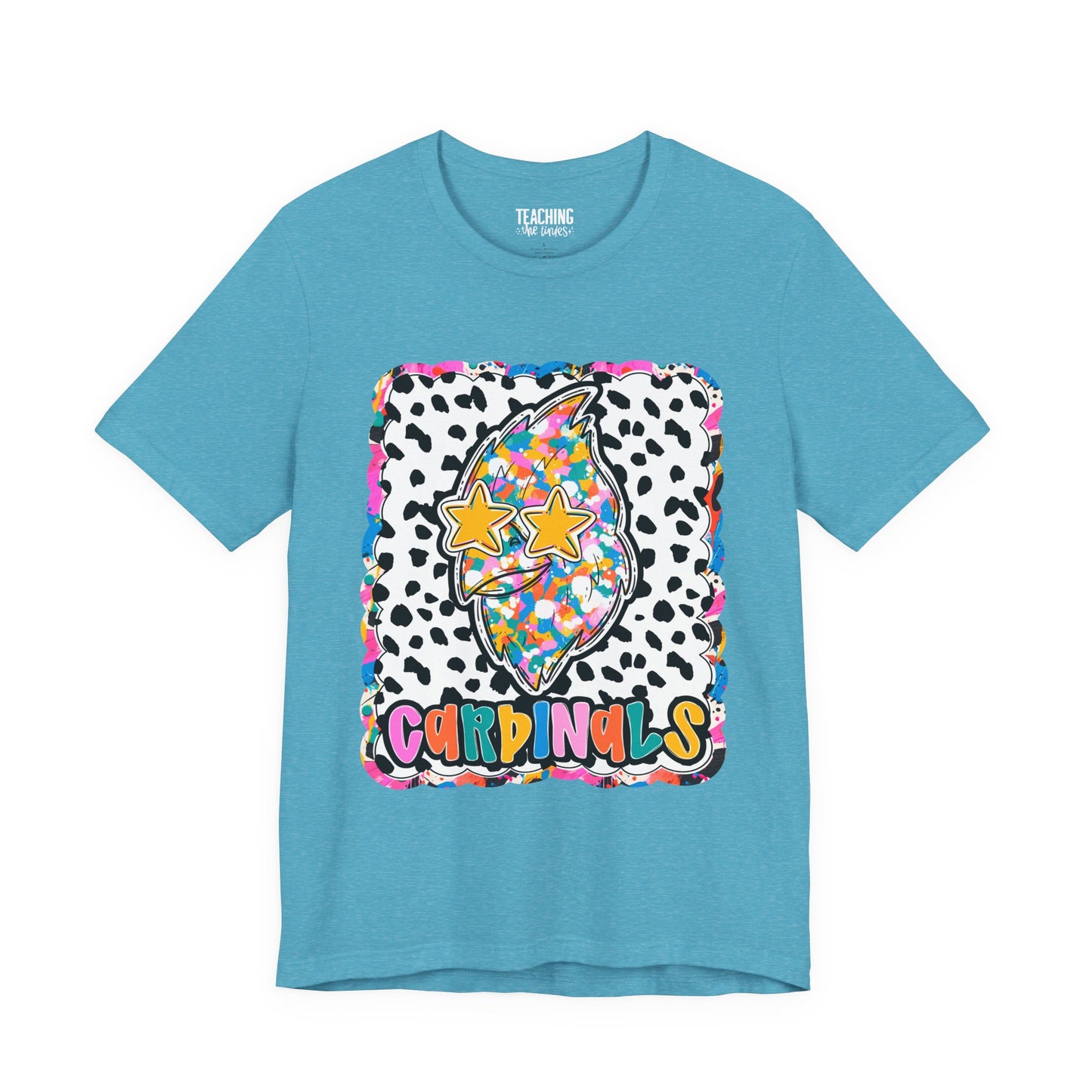 Spotty Spirit: Cardinals Tee
