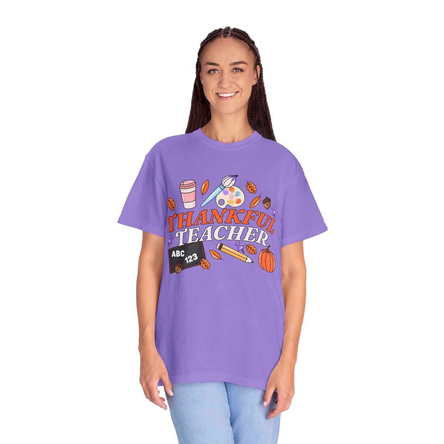 Thankful Teacher Tee