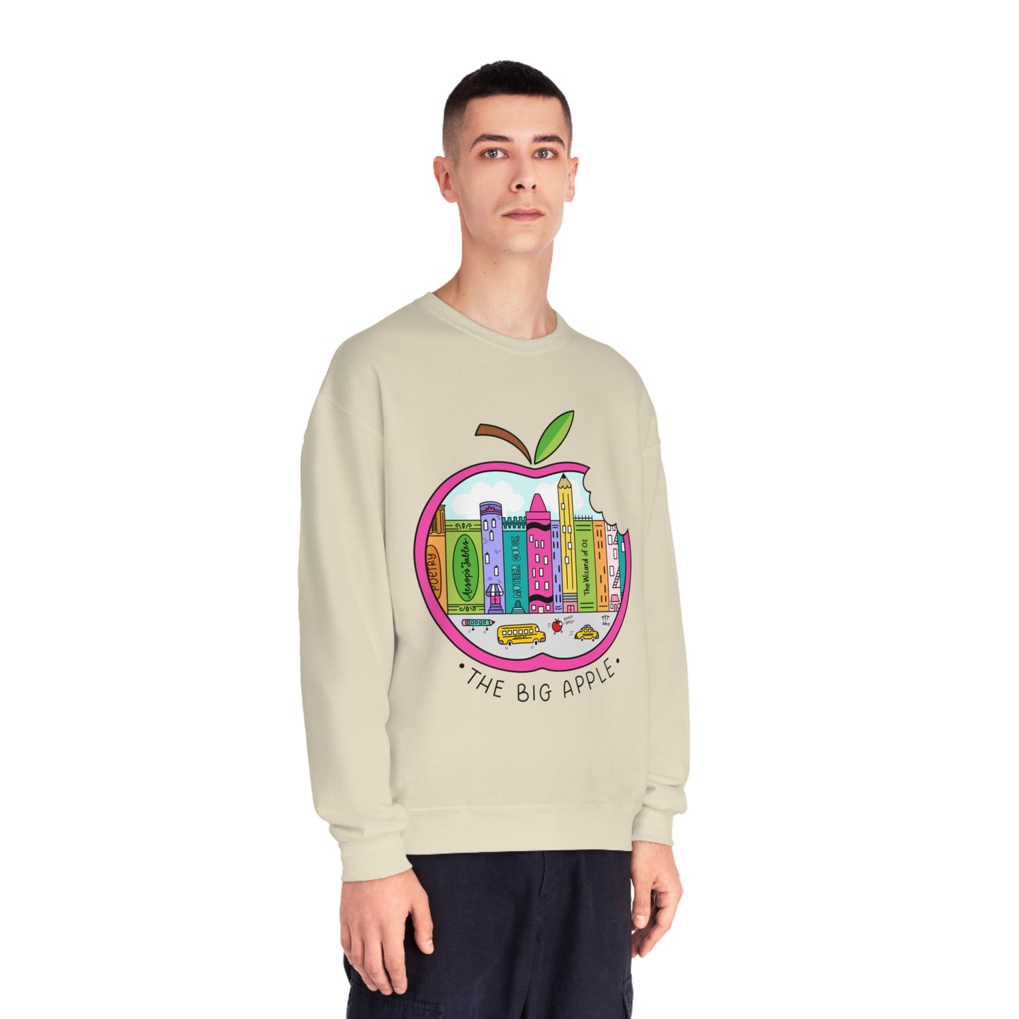 Big (Pink) Apple Sweatshirt