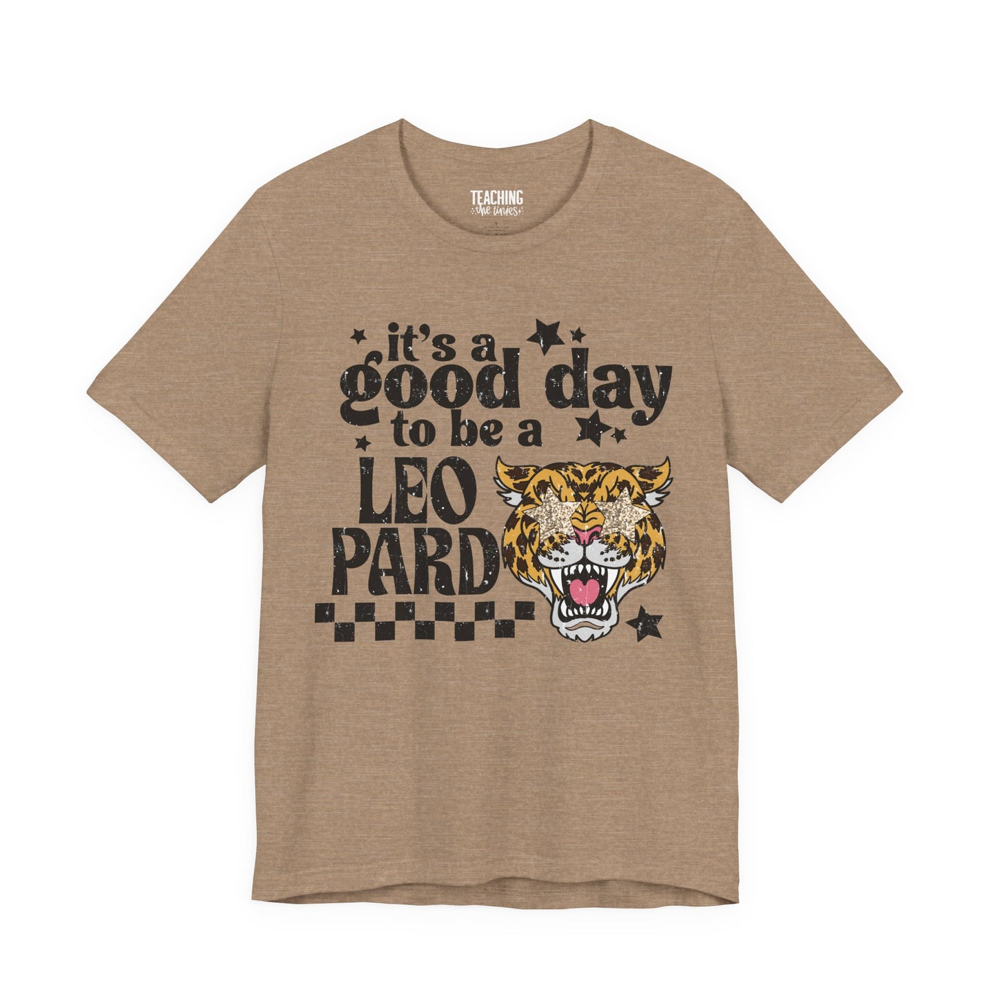 Team Tees: Leopard Tee