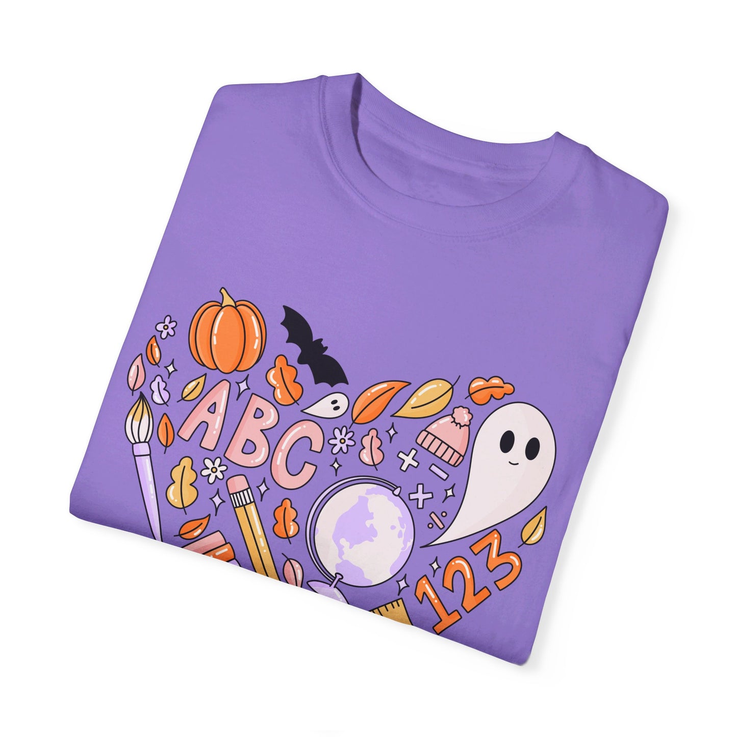 Teachers Love Halloween Tee