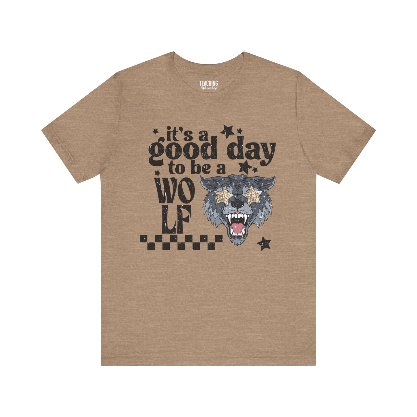 Team Tees: Wolf Tee