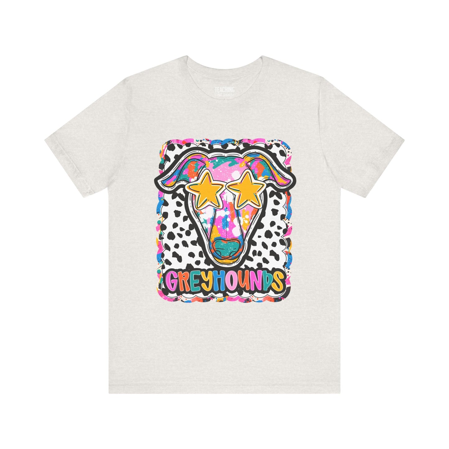 Spotty Spirit: Greyhounds Tee