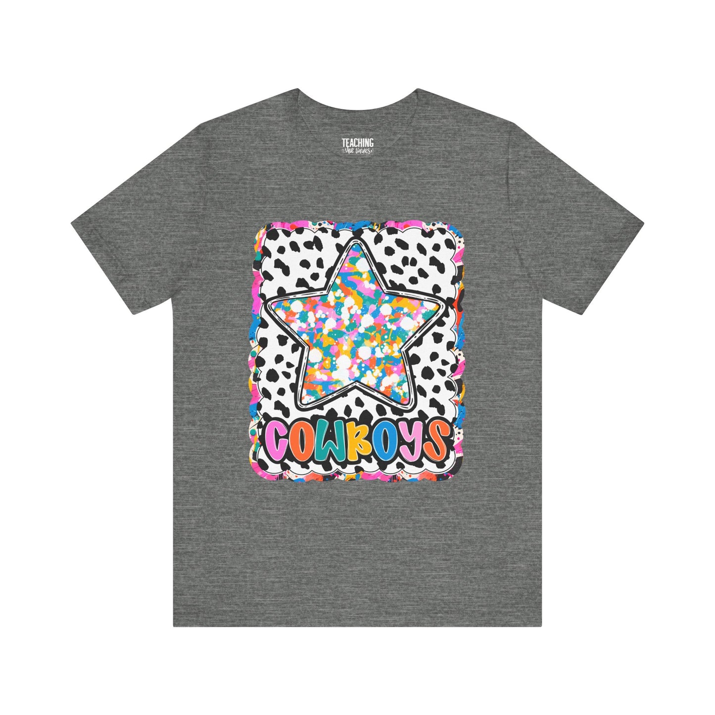 Spotty Spirit: Cowboys Tee