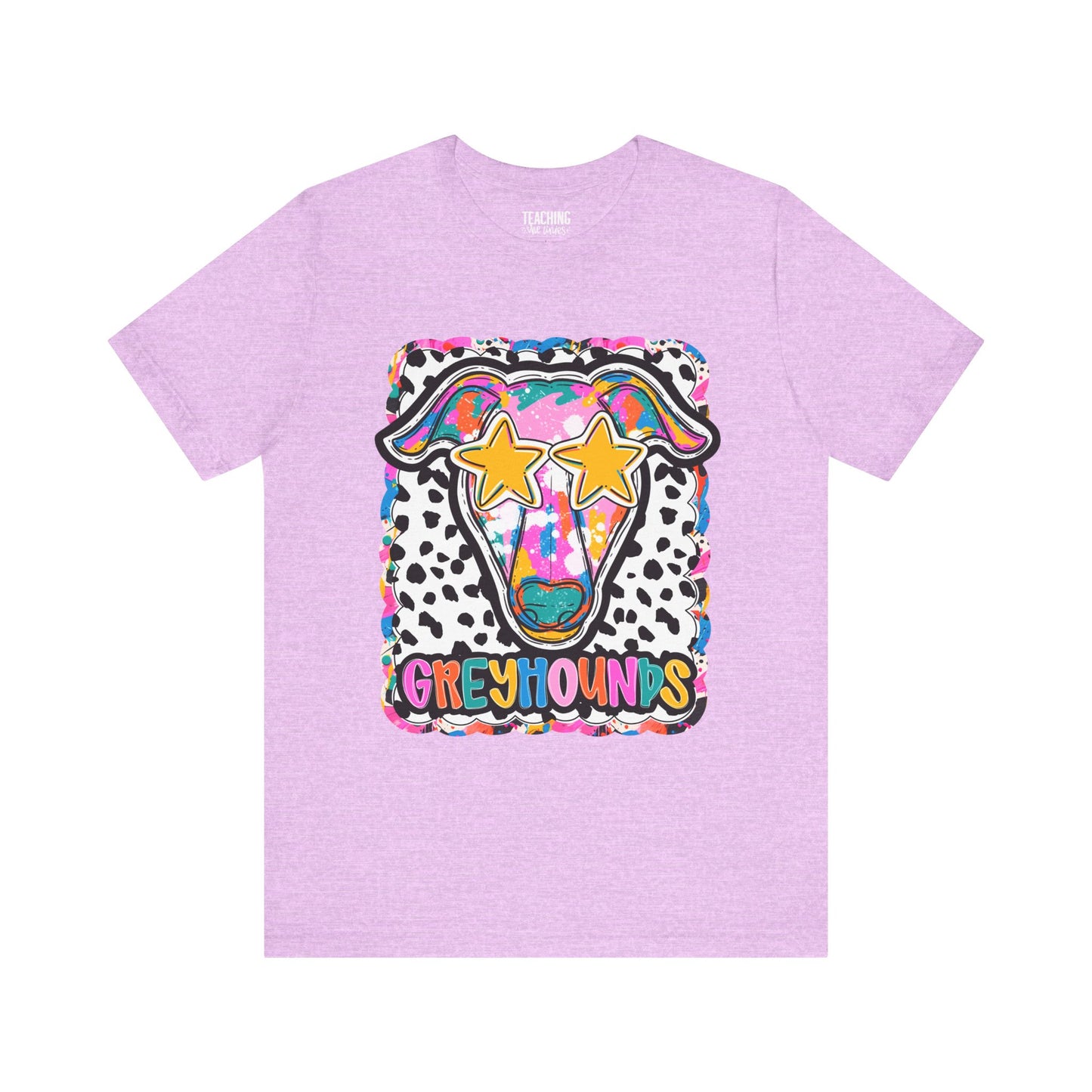 Spotty Spirit: Greyhounds Tee