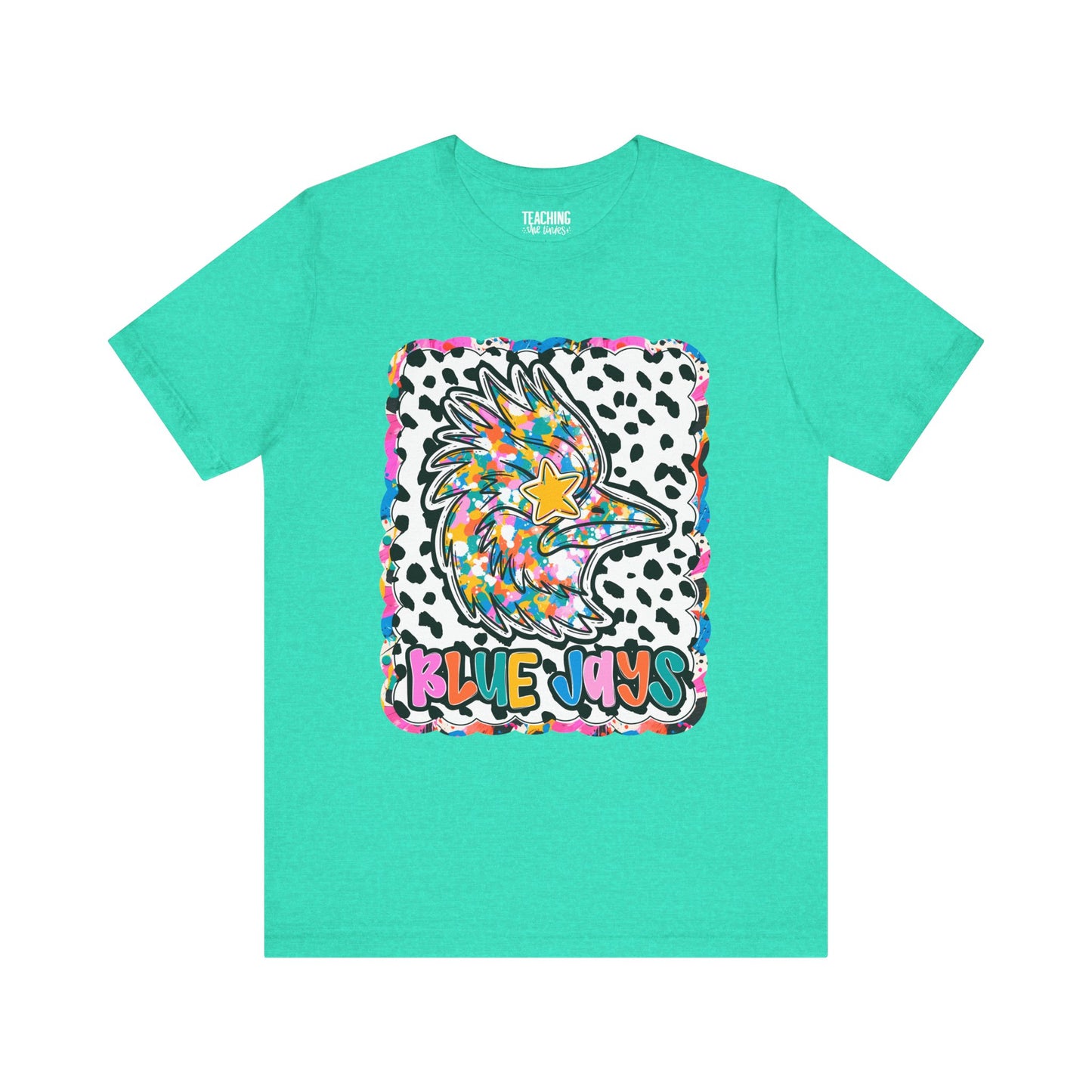Spotty Spirit: Blue Jays Tee
