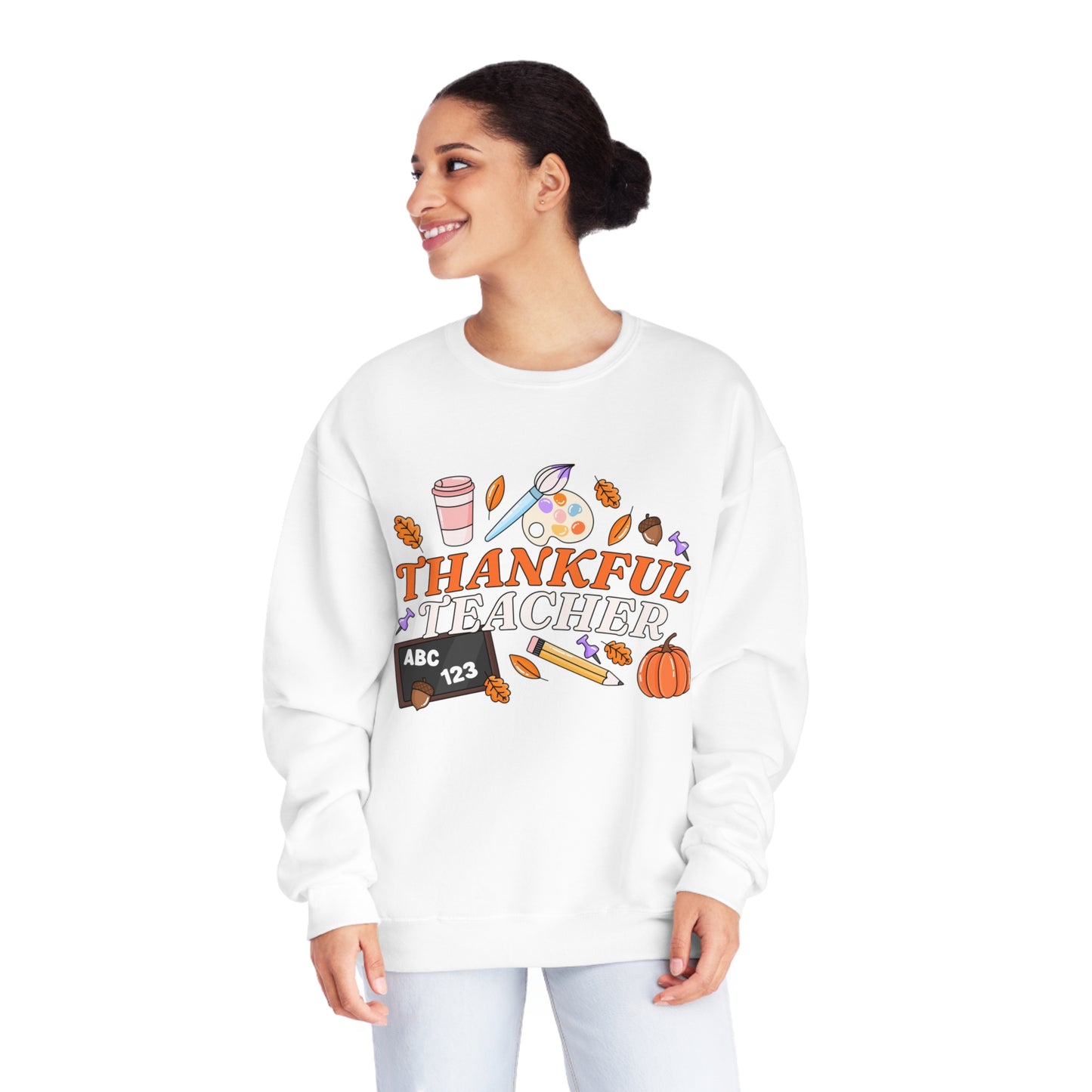 Thankful Teacher Sweatshirt