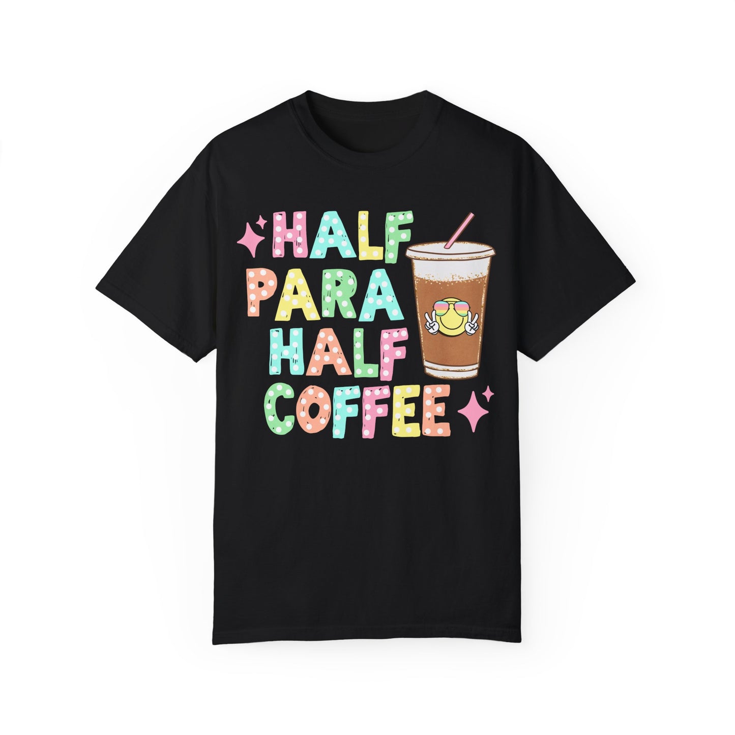 Half Para Half Coffee Tee
