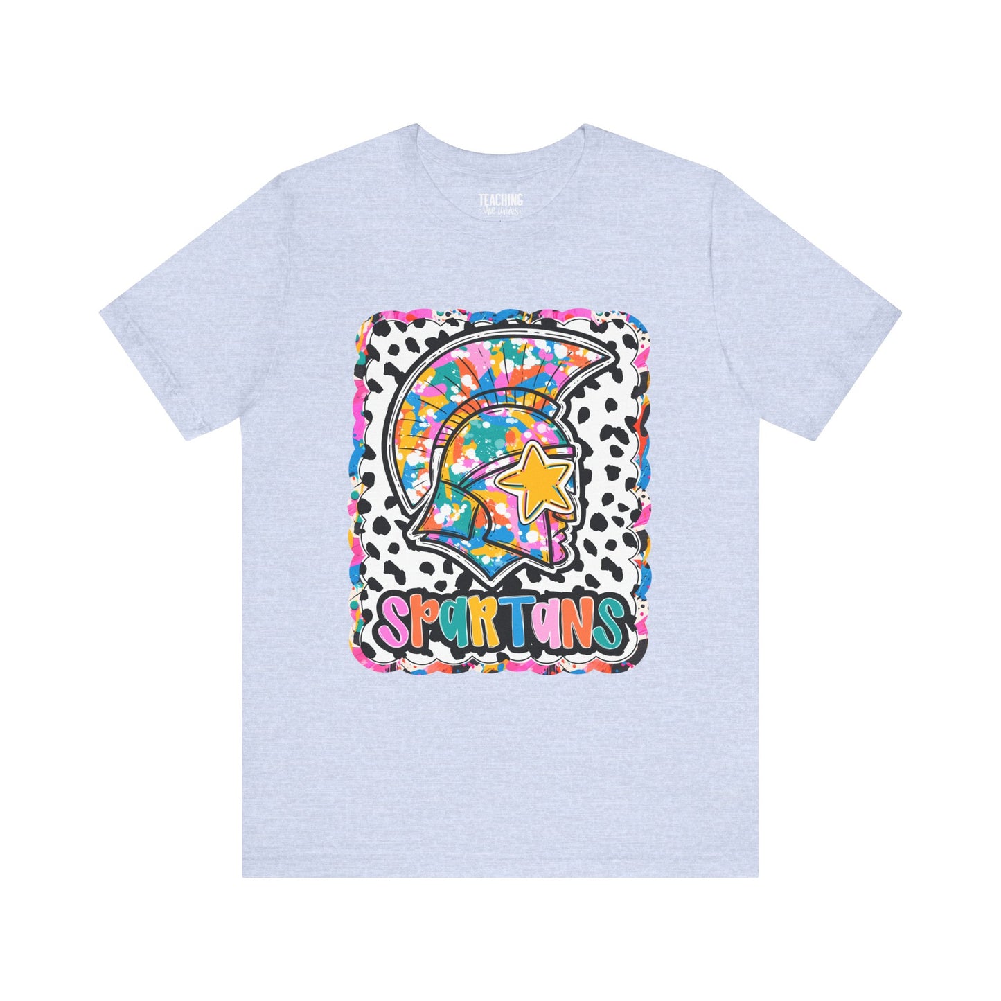 Spotty Spirit: Spartans Tee