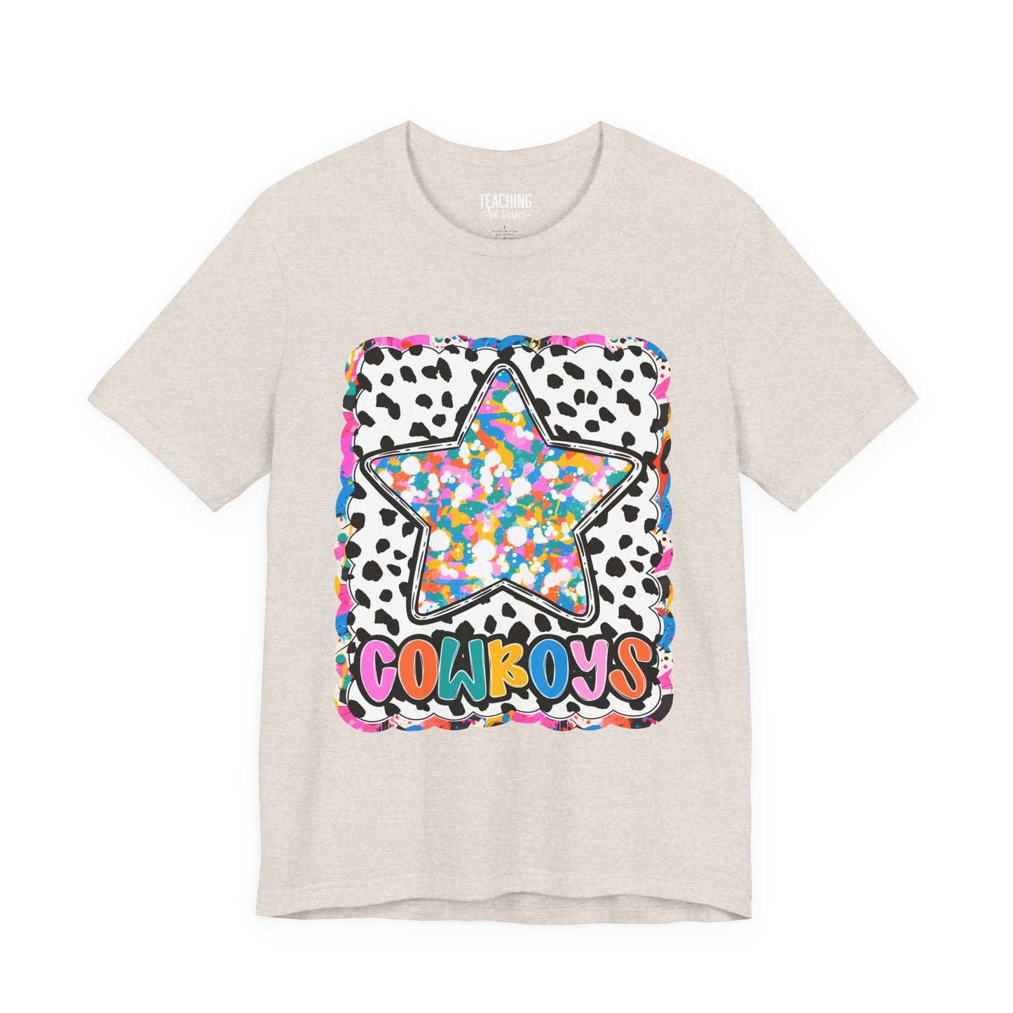 Spotty Spirit: Cowboys Tee