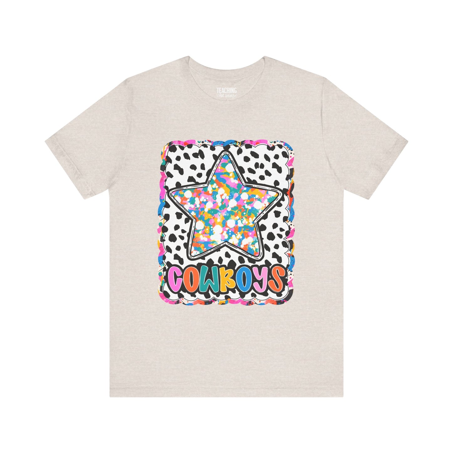 Spotty Spirit: Cowboys Tee