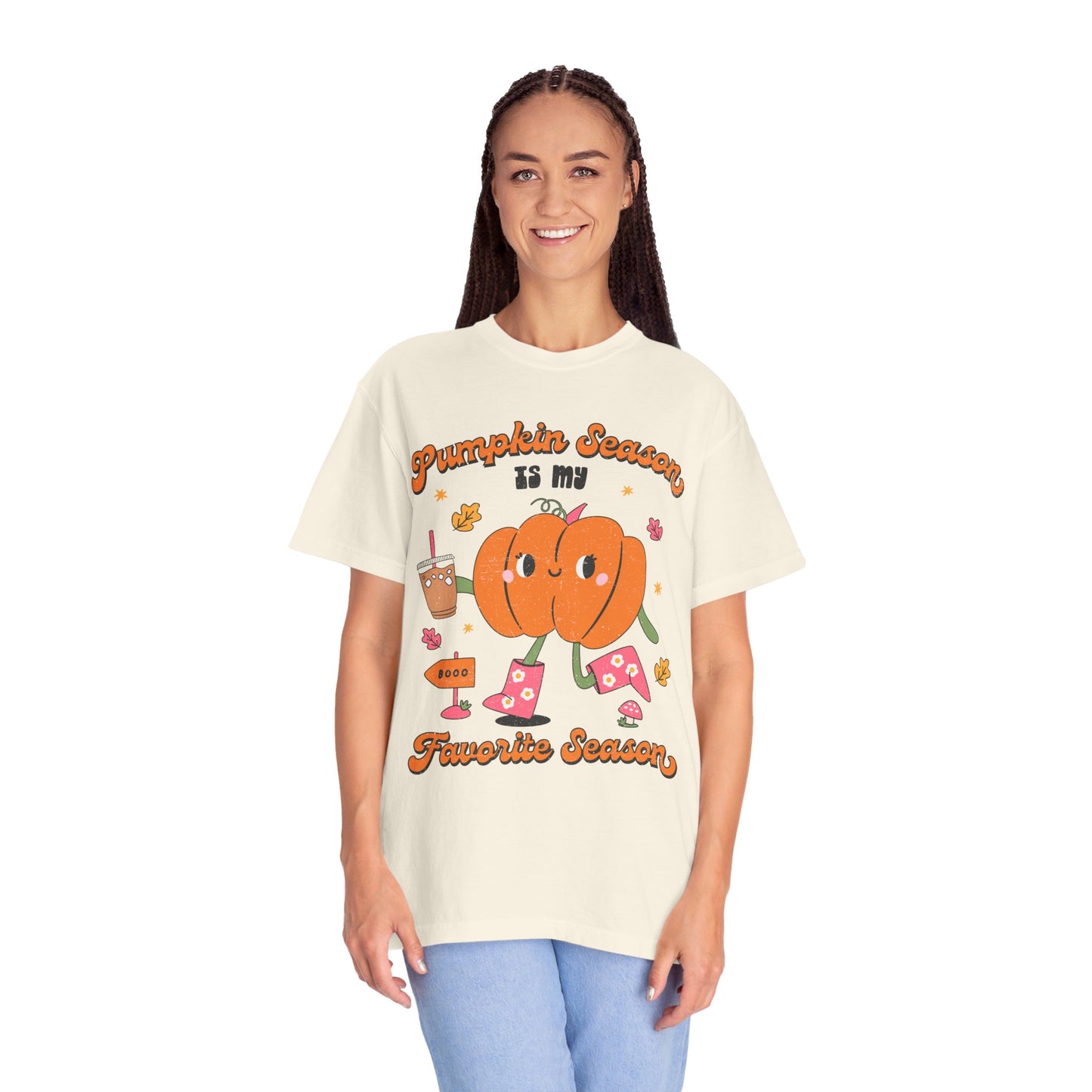 Pumpkin Season Is My Favorite Season Tee