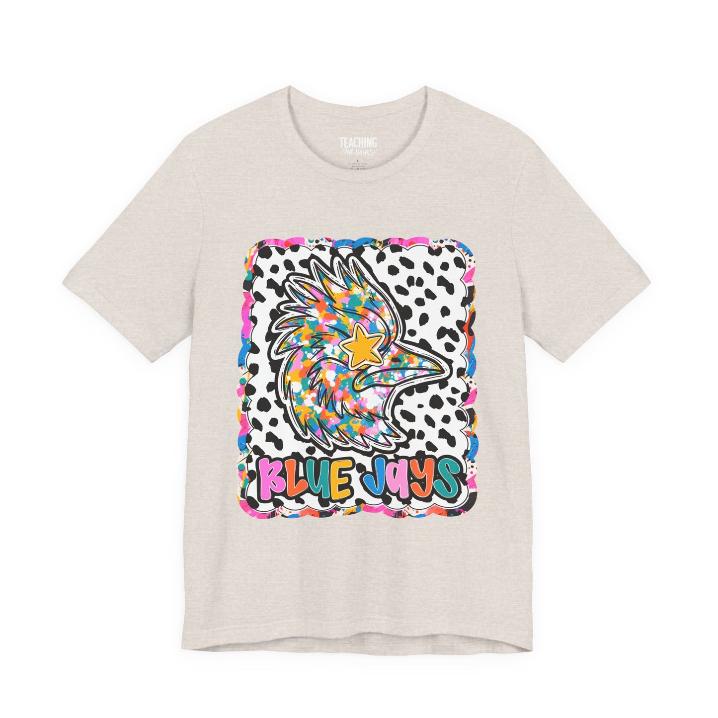 Spotty Spirit: Blue Jays Tee