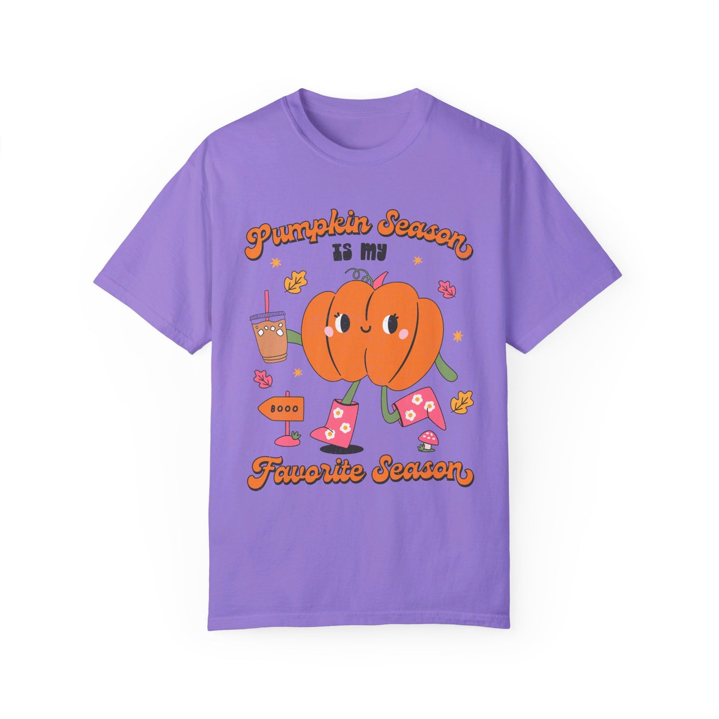 Pumpkin Season Is My Favorite Season Tee