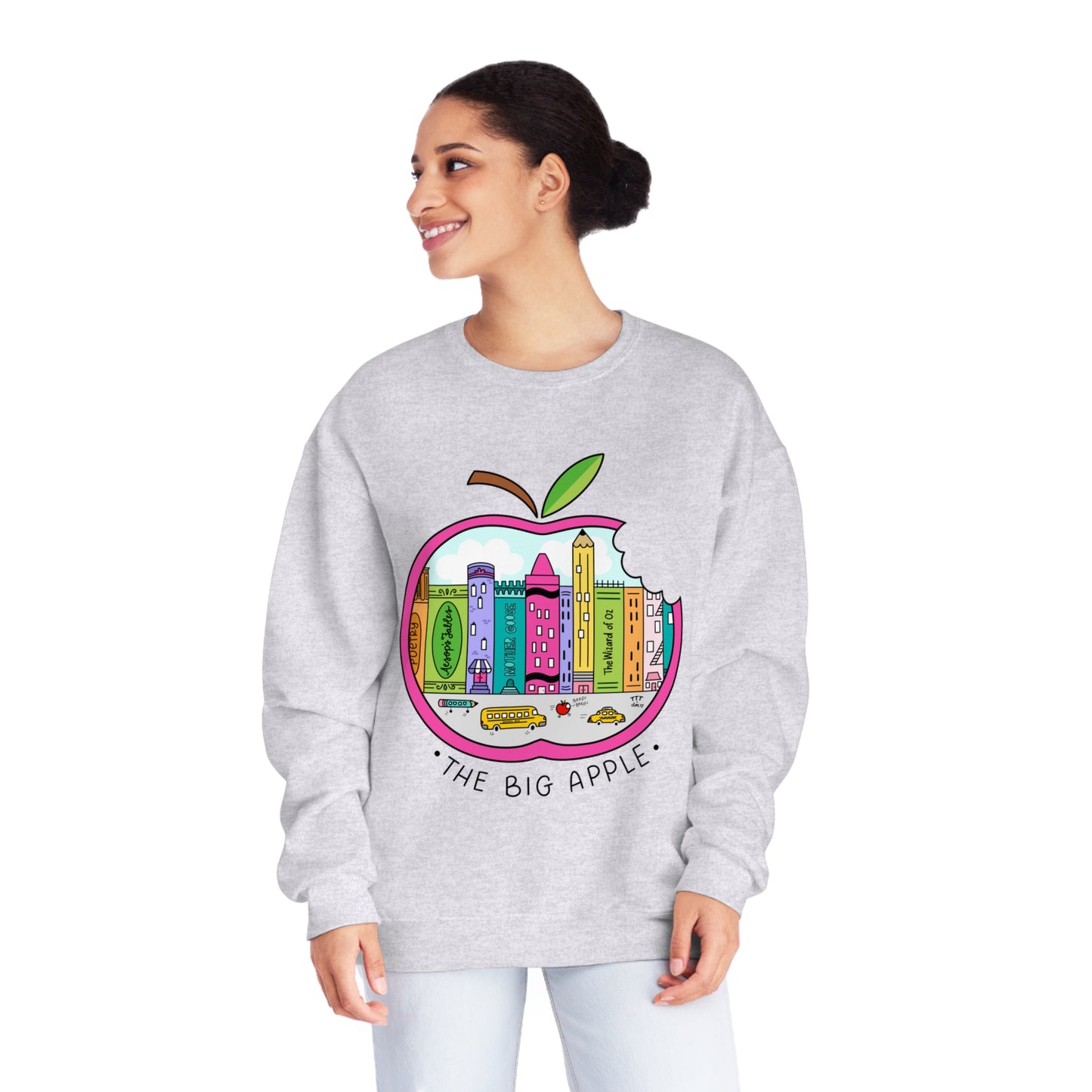 Big (Pink) Apple Sweatshirt