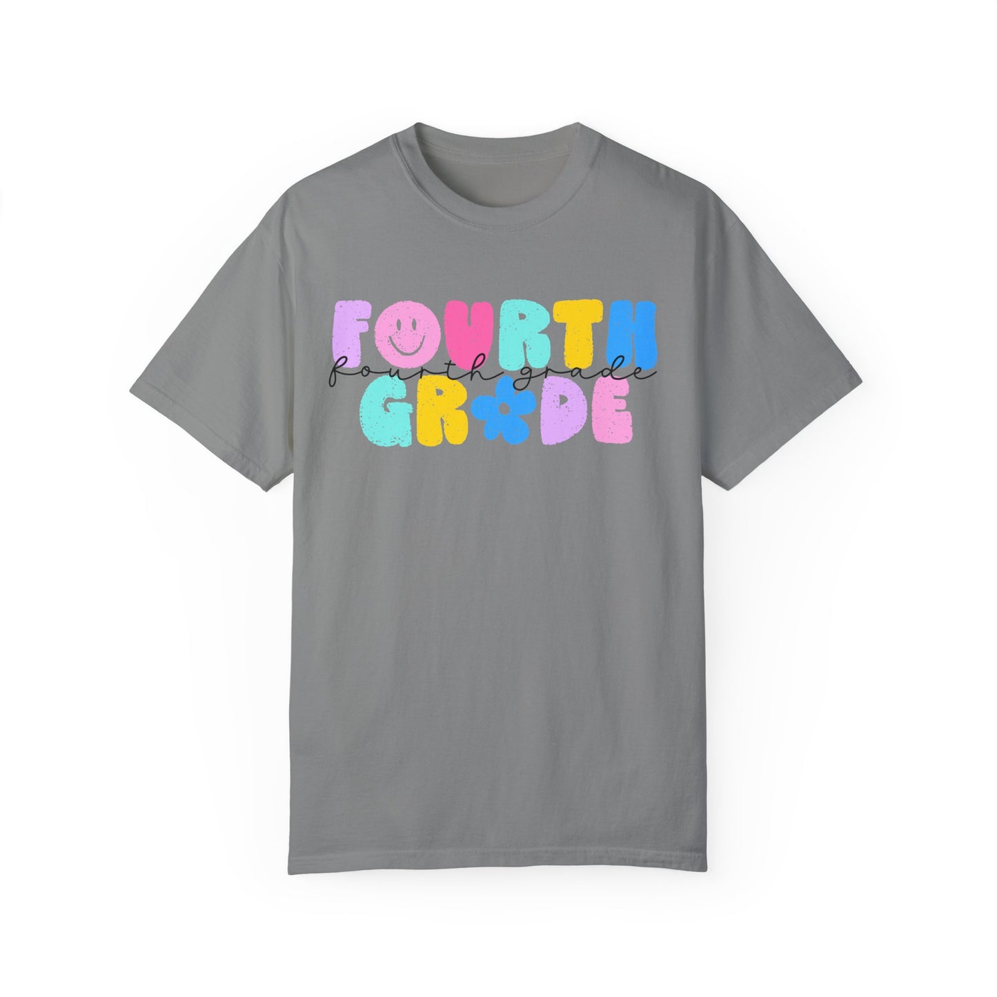 4th Grade Flower Power Tee