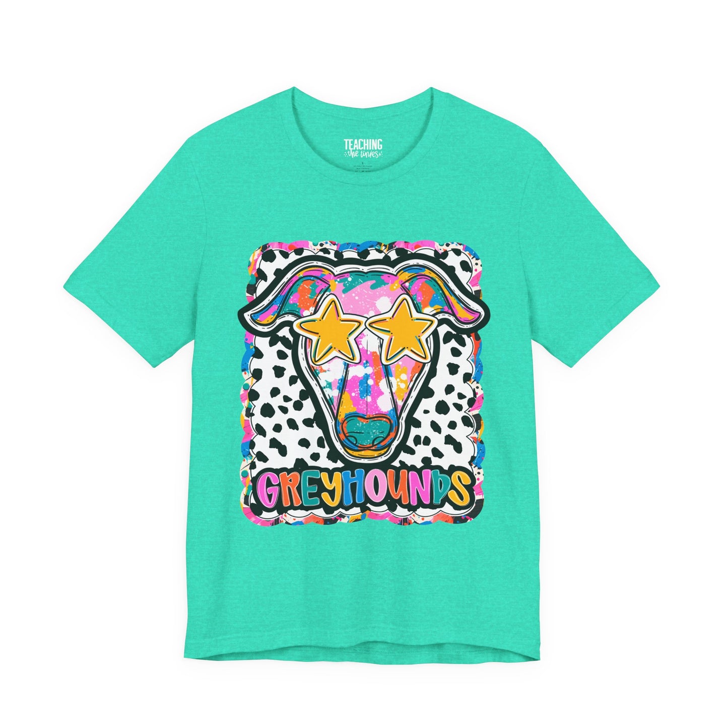 Spotty Spirit: Greyhounds Tee